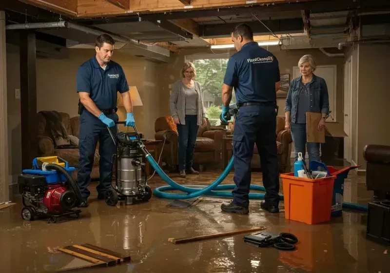 Basement Water Extraction and Removal Techniques process in Macomb County, MI