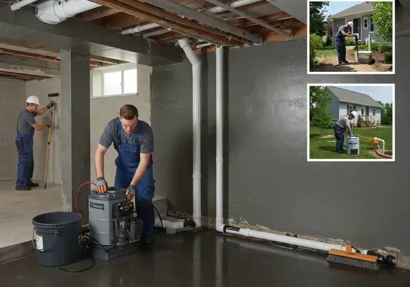 Basement Waterproofing and Flood Prevention process in Macomb County, MI